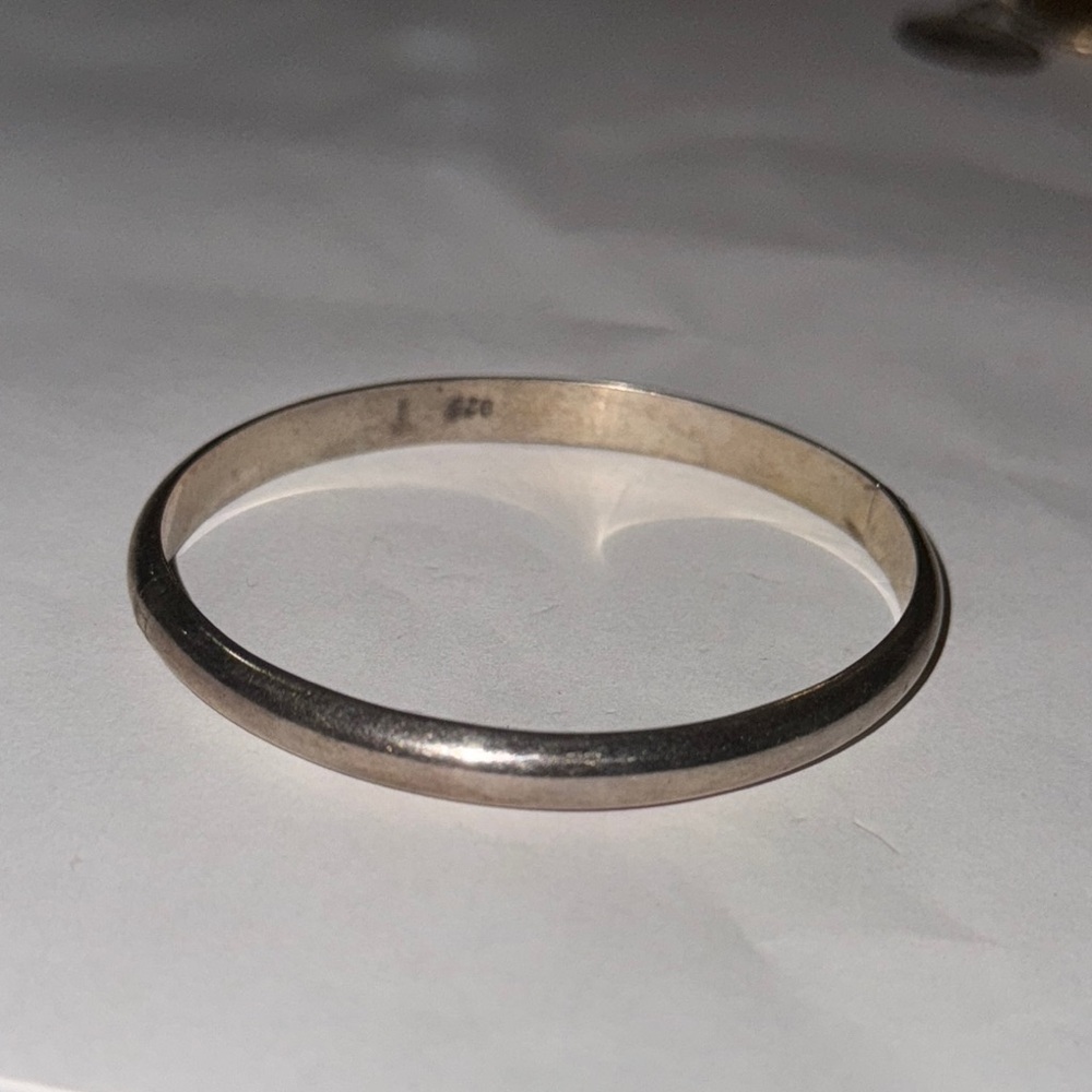 925 Sterling Silver Bangle Bracelet